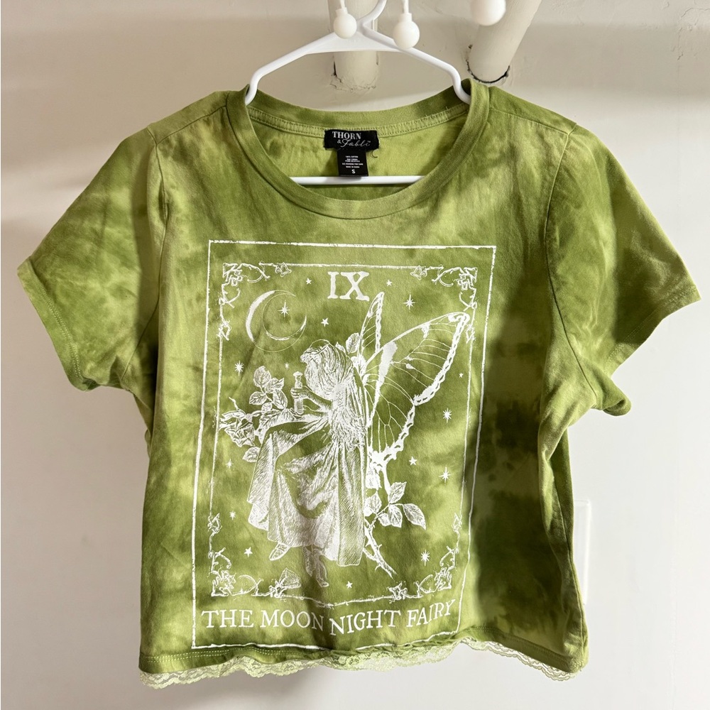 Thorn and Fable - The Moon Night Fairy Tie-die T-shirt